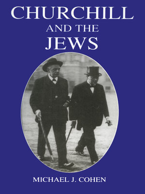 cover image of Churchill and the Jews, 1900-1948